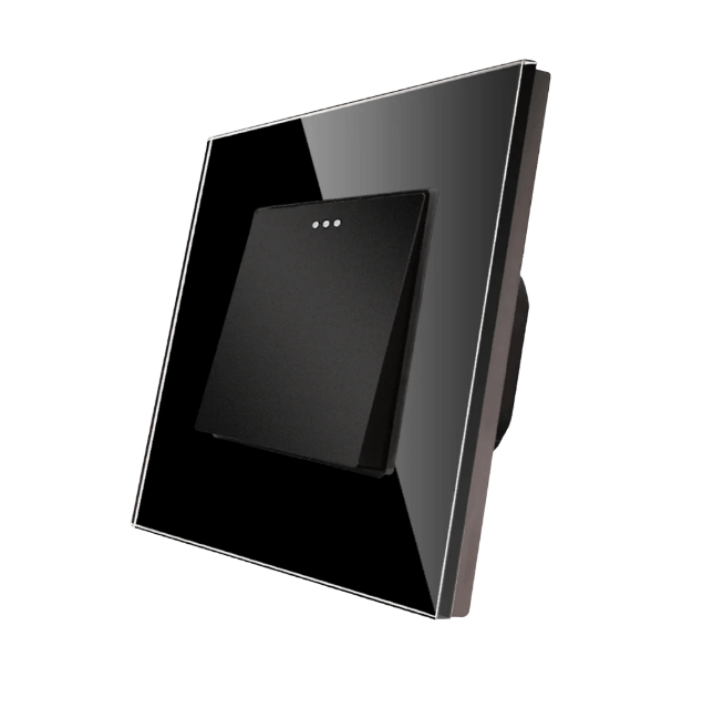 001-intrerupator-simplu-cap-cruce-mecanic-luxion-rama-sticla-lx-mp003gf-b-negru-min