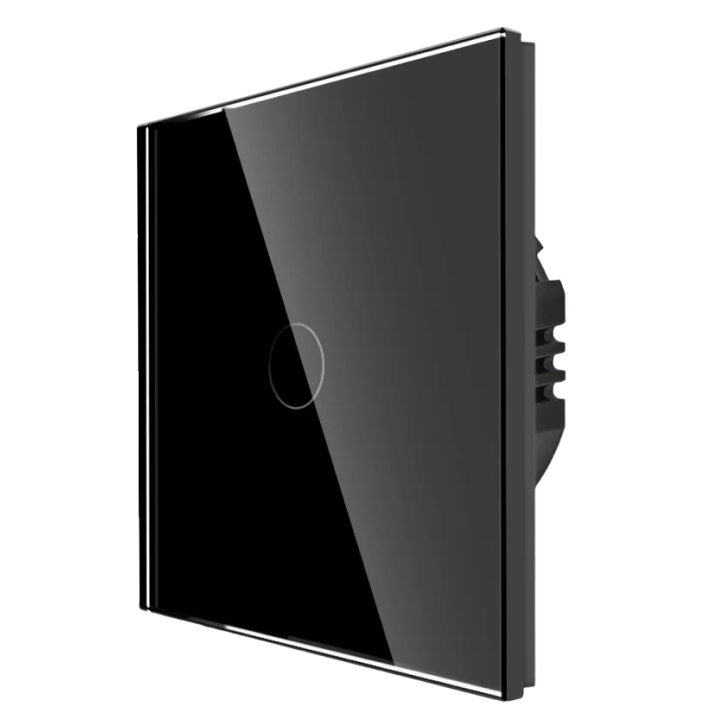 001-intrerupator-simplu-cu-touch-din-sticla-luxion-zigbee-lx-zt-101g-b-negru