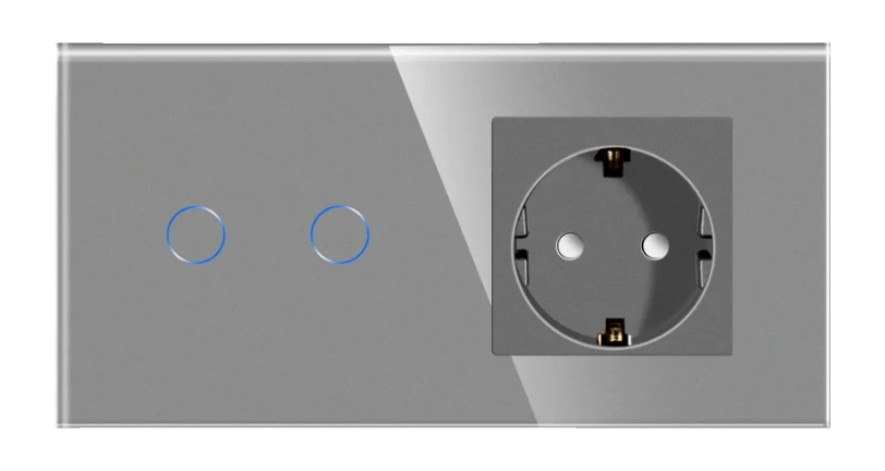 intrerupator-dublu-cap-scara-cruce-priza-cu-rama-din-sticla-luxion-serie-a-gri-min